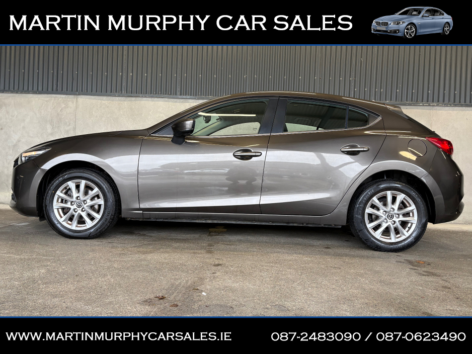 2017 Mazda Mazda3 1.5 D 105 BHP EXECUTIVE €10,950