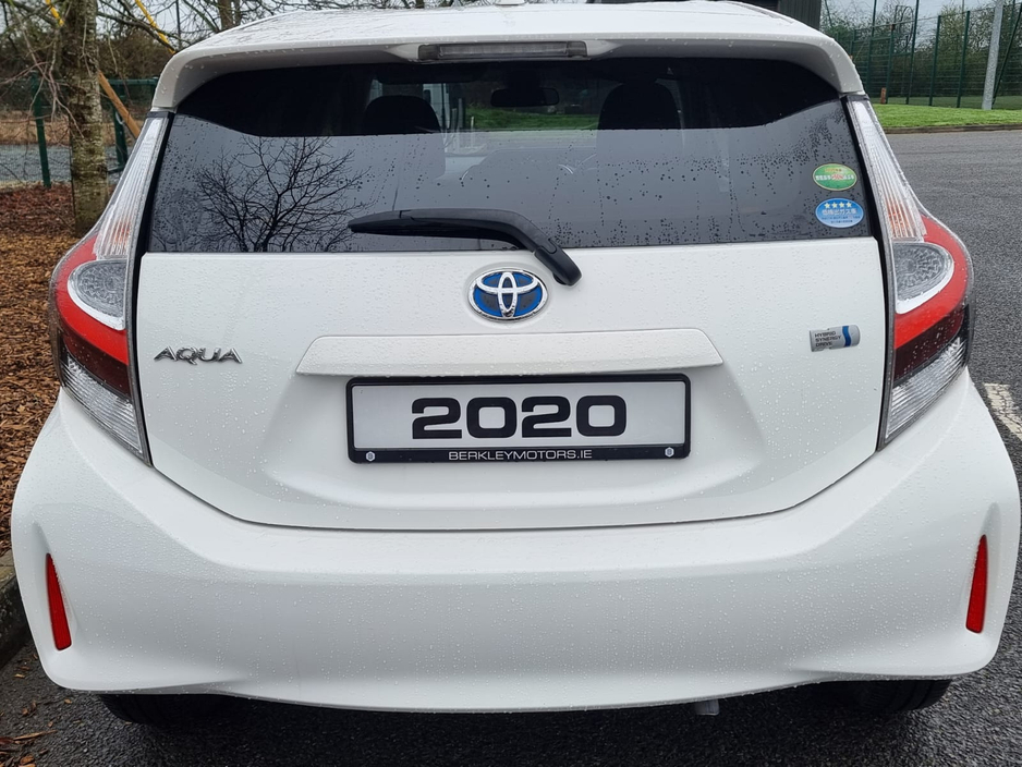 2020 Toyota Aqua 2020 TOYOTA AQUA  AUTO 1YR WARRANTY NCT'd €14,900 €14,900