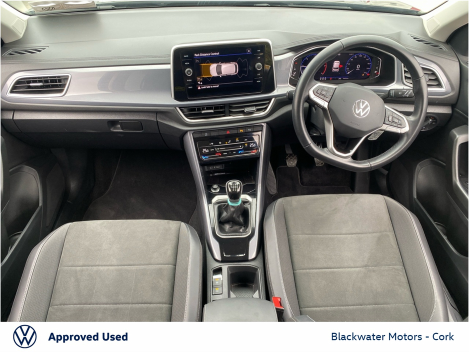 2024 Volkswagen T-Roc 2.0TDI 116BHP STYLE WITH REARVIEW CAMERA €34,995