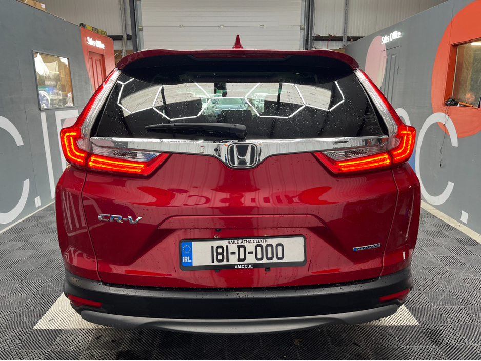 2018 Honda CR-V €24950 2018 HONDA CR-V EX HYBRID MASTERPIECE 2.0 / CRUISE CONTROL / REVERSE CAMERA / ELECTRIC MEMORY & HEATED SEATS / PADDLE SHIFTERS / PANORAMIC SUNROOF €24,950