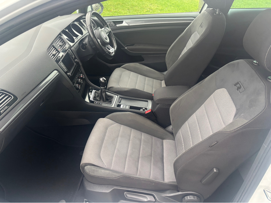2017 Volkswagen Golf 2.0 TDI R-LINE EDITION 3DR WITH S/R €12,995