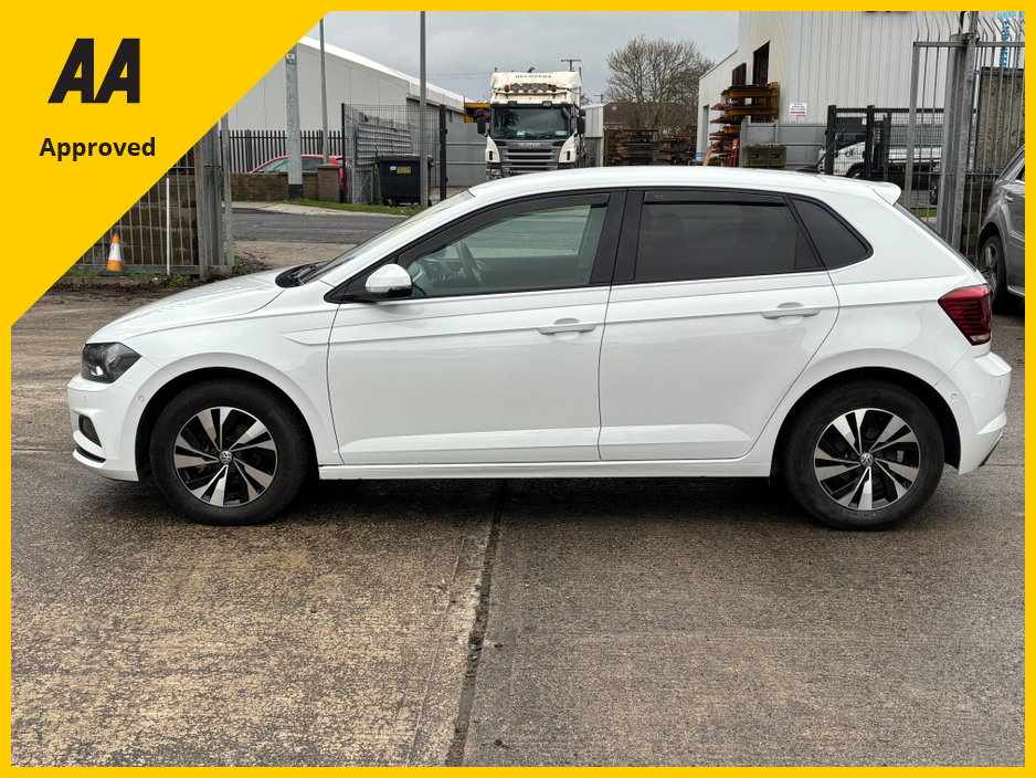 2018 Volkswagen Polo 1.0TSI 5DR AUTO NEW MODEL FULLY LOADED WITH SPEC €15,950