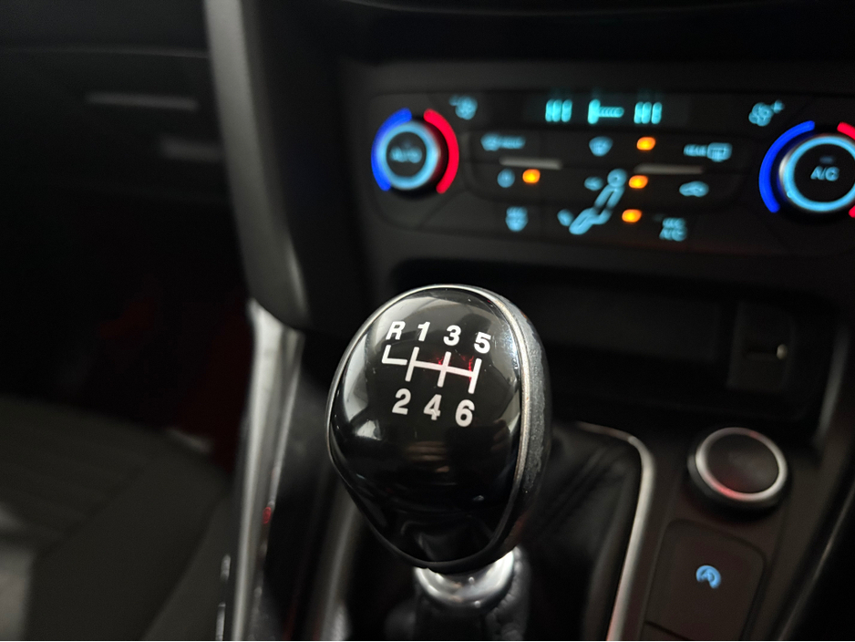 2016 Ford Focus 1.5 TDCI TITANIUM 120PS 6SPEED 5DR €9,950