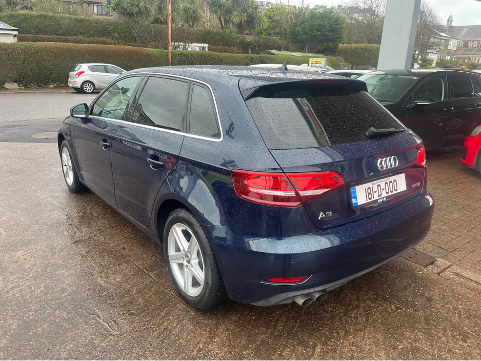 2018 Audi A3 1.4tsi auto €18,900