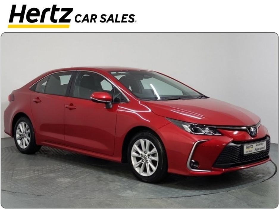 2023 Toyota Corolla LUNA SALOON 1.8 Petrol Automatic €22,795