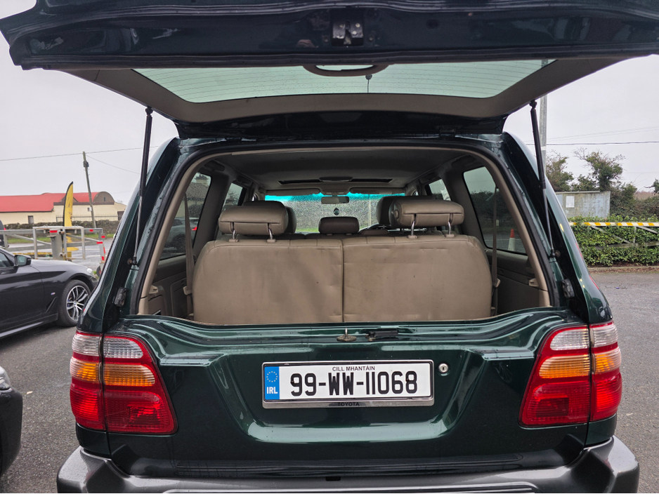 1999 Toyota Landcruiser 4.2 TD AMAZON GX 7 STS €21,500