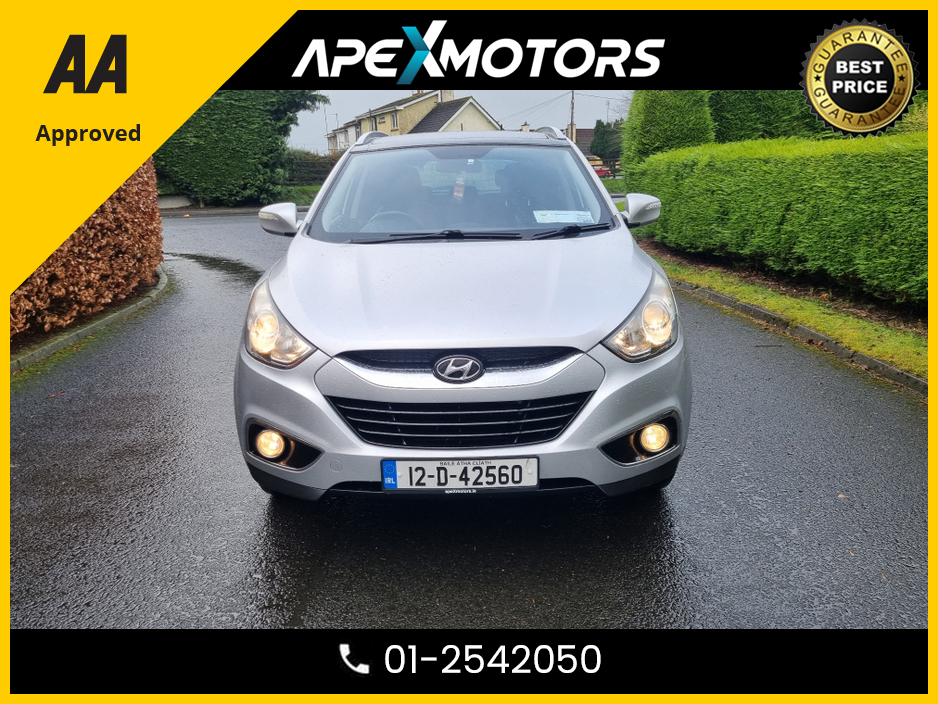 2012 Hyundai ix35 1.7 CRDI PREMIUM 2WD 5DR €5,949