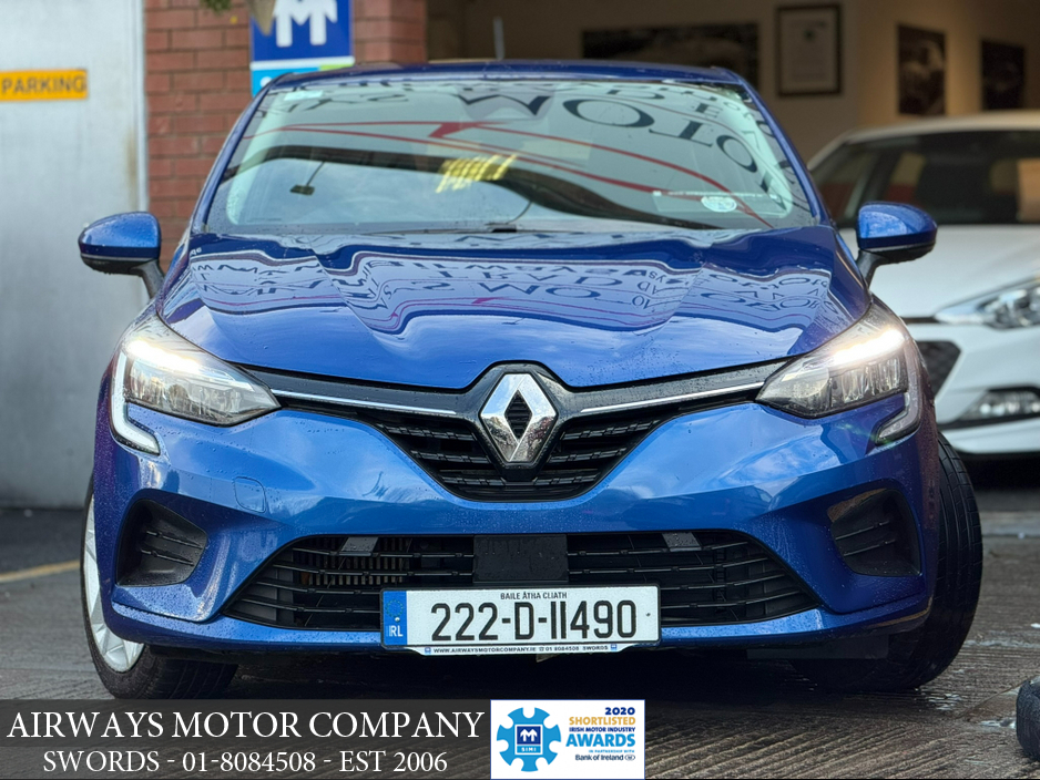 2022 Renault Clio DYNAMIQUE EDITION 1L AUTO €15,995