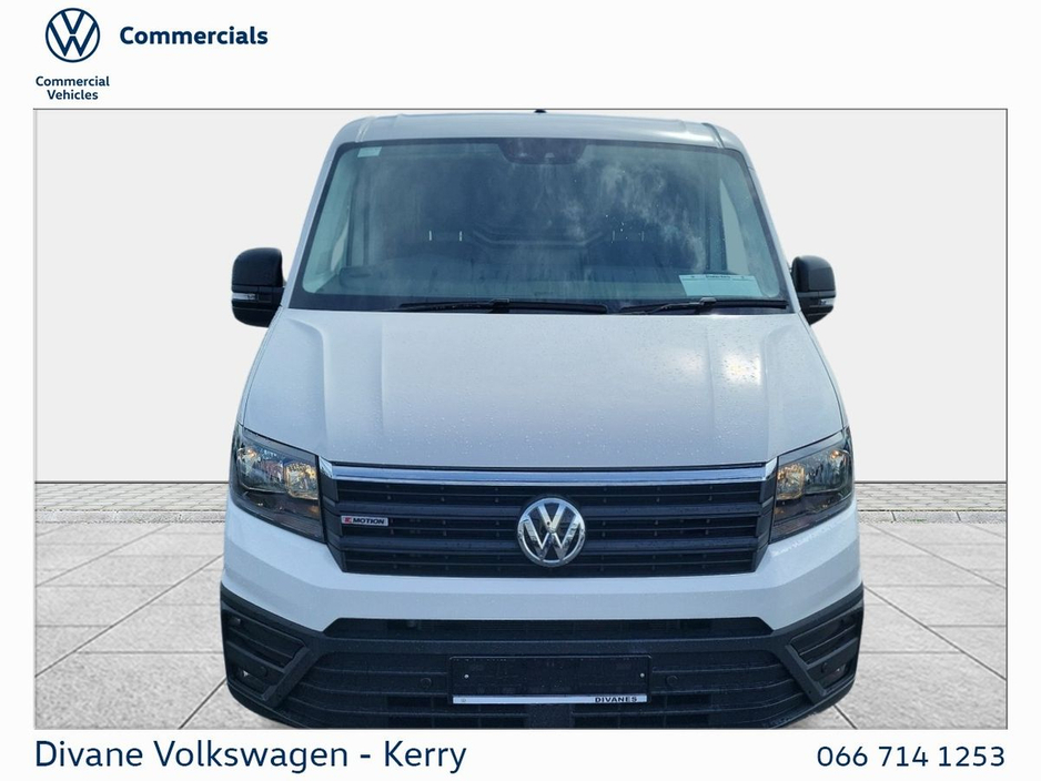 2026 Volkswagen Crafter AUTO 4 MOTION TRENDLINE MWB 177BHP €59,300