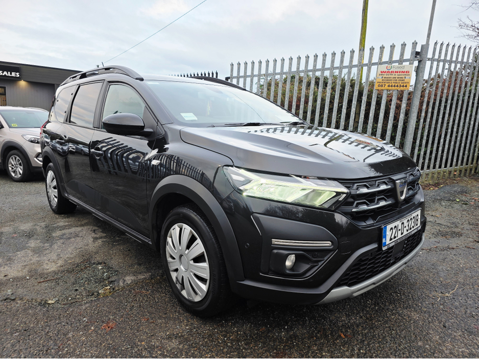2022 Dacia Jogger 7 SEATER COMFORT TCE 110 5DR €14,950
