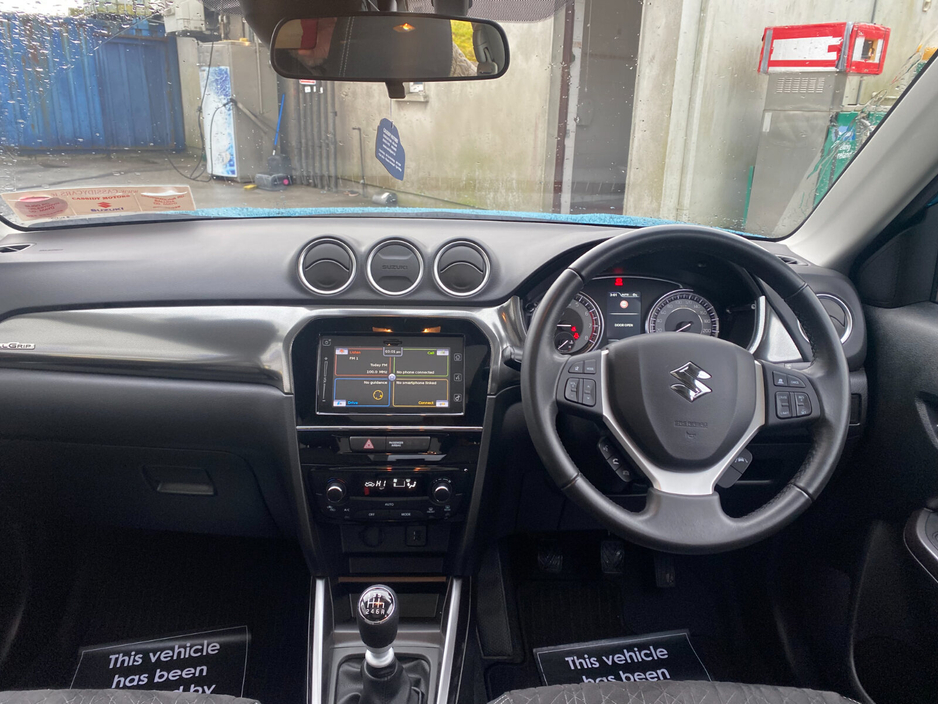 2024 Suzuki Vitara 1.4 Hybrid SZ5 MT €28,950