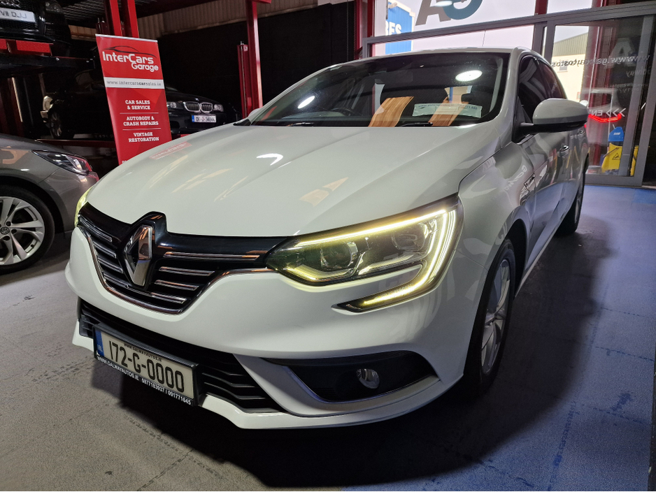 2017 Renault Megane LOW MILEAGE-1.2 DYNAMIQUE-HIGH SPEC €10,950