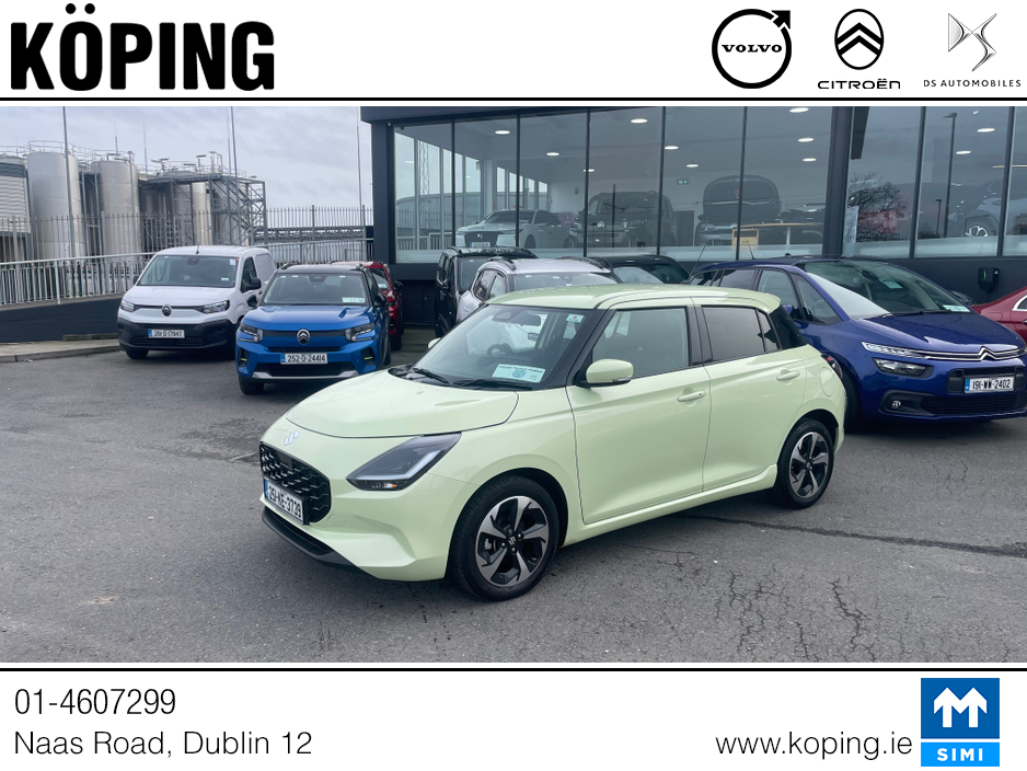 2025 Suzuki Swift 1.2 HYBRID ULTRA // IMMACULATE CONDITION // LIKE NEW!! // ONE OWNER // ONLY 3000 KMS!!!!! €22,950