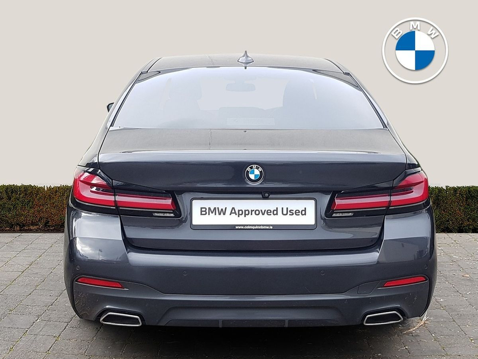 2020 BMW 5 Series 520d M Sport €34,995