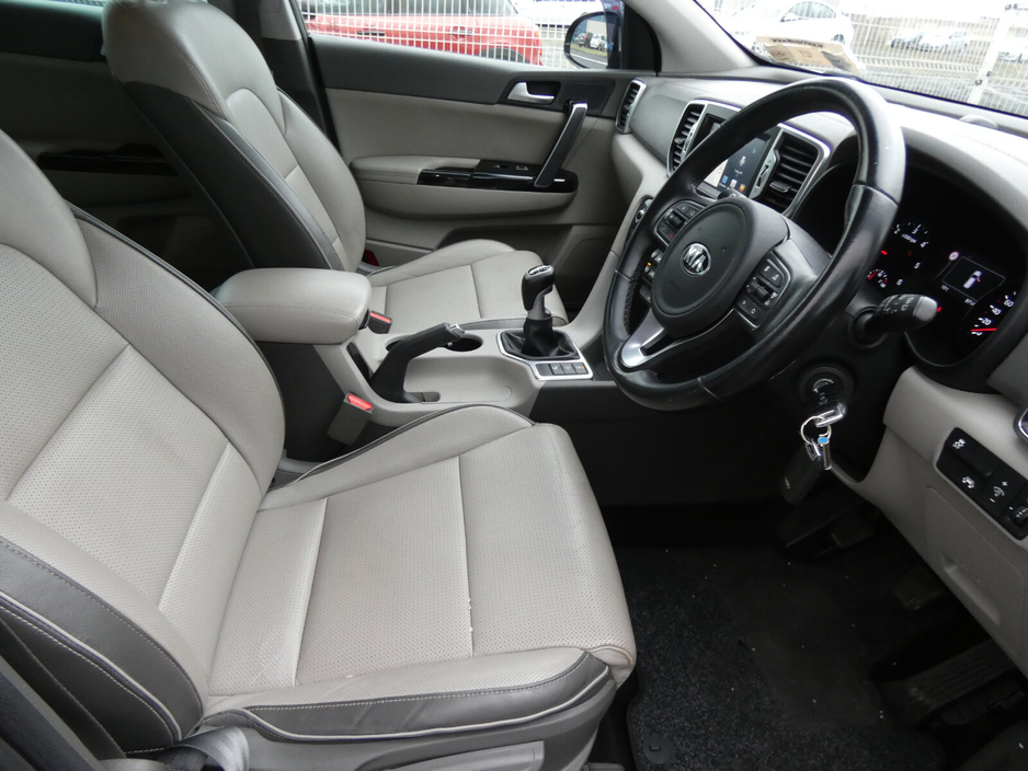 2018 Kia Sportage 1.7 PLATINUM €16,750