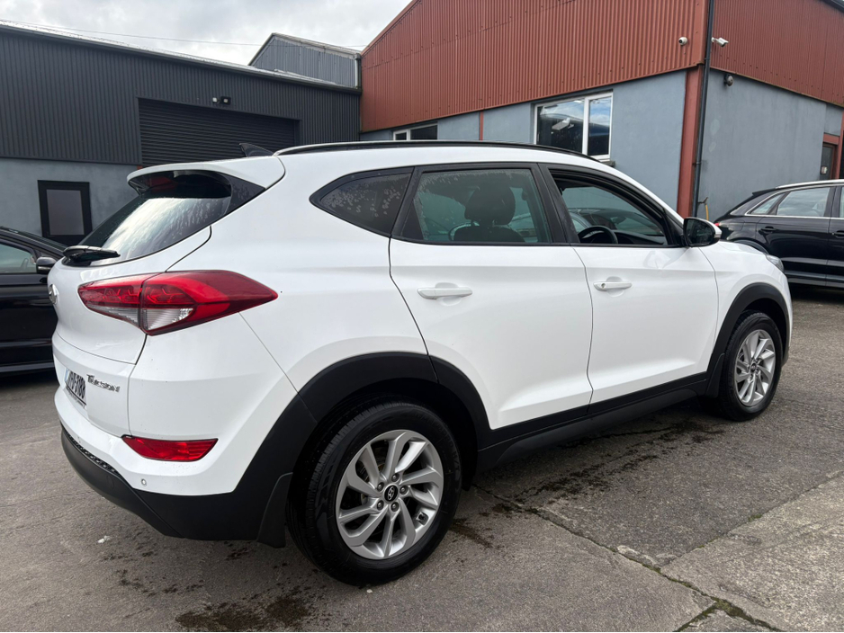 2017 Hyundai Tucson IX35 1.7 PREMIUM 5DR