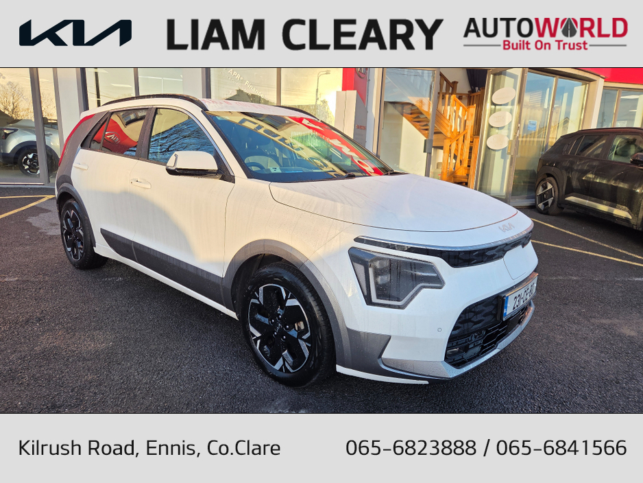 2023 Kia Niro EV K4 CLADDING 5DR A AUTO