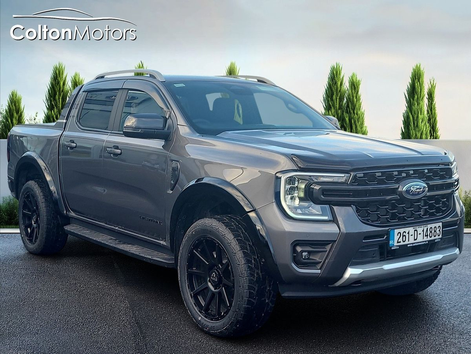 2026 Ford Ranger RANGER DCAB WILDTRAK 2.3 T 280 P