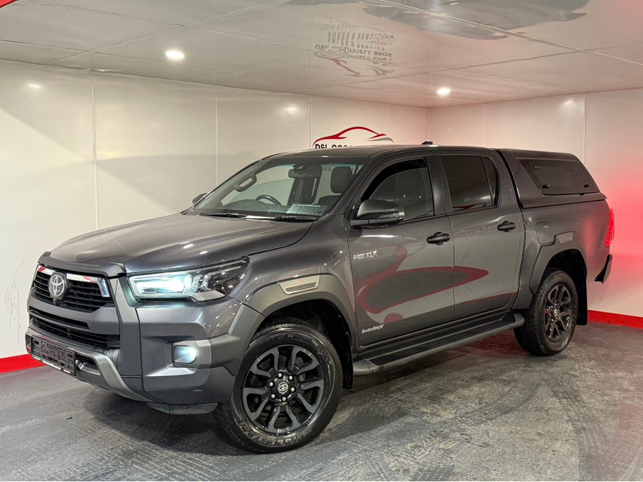 2023 Toyota Hilux INVINCIB X D-4D 4WD INVINCIBLE DCB