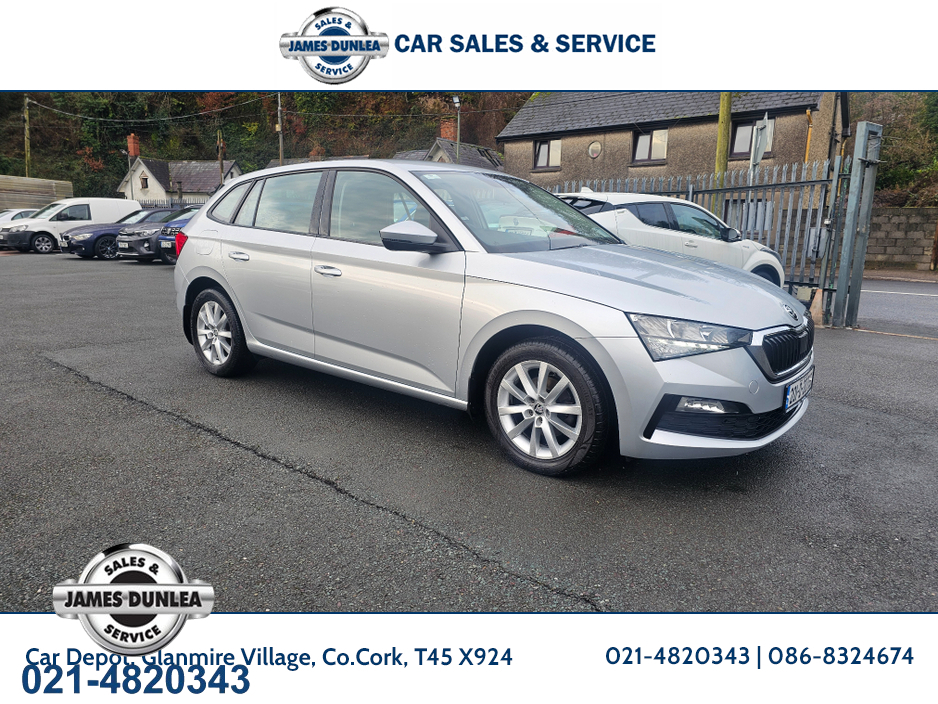 2020 Skoda Scala AMBITION 1.6 TDI 115HP 4DR €17,950