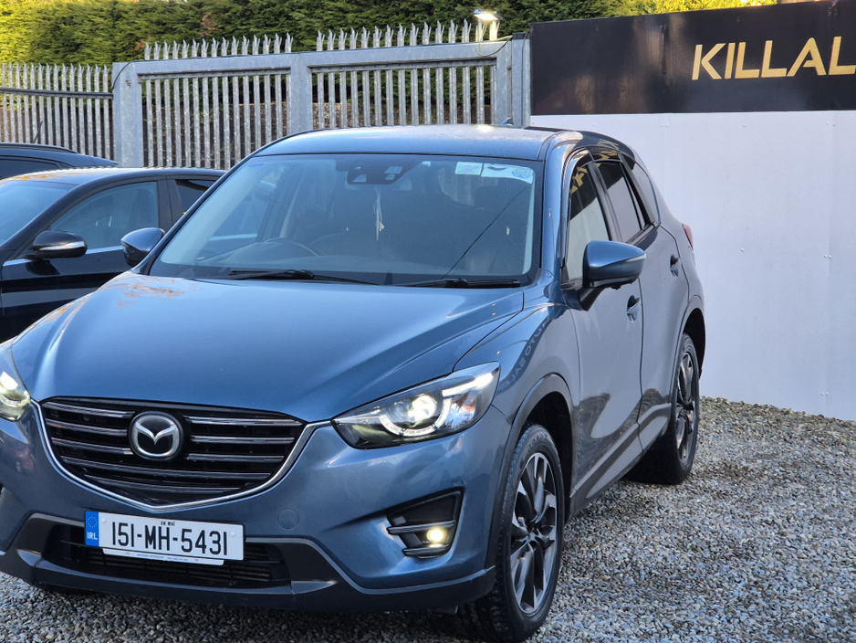 2015 Mazda CX-5 LDA KE2FW 5DR €9,950