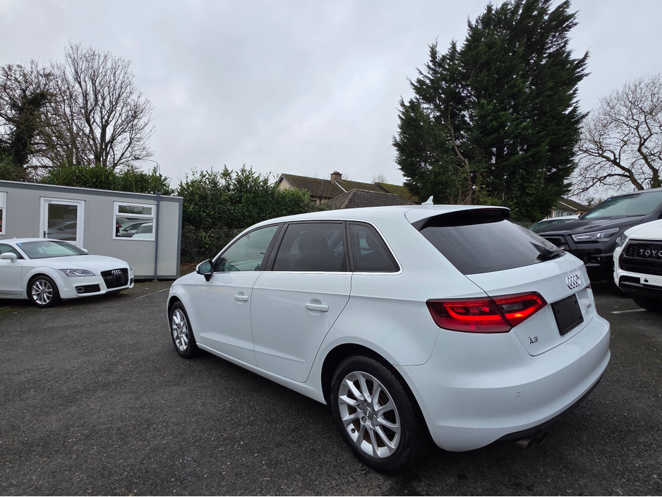 2015 Audi A3 1.4 TFSI CRUISE CONTROLPRIVACY GLASS PARKING SENSORS - REV CAMERA - ALLOYS - LOW TAX BAND €14,450