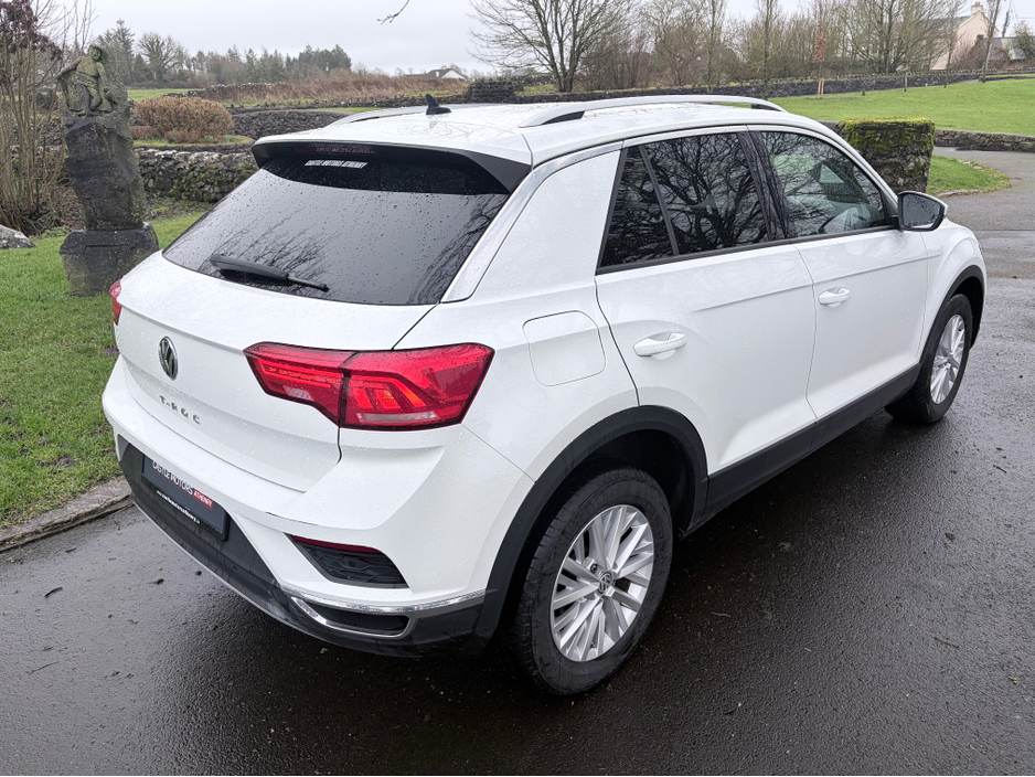 2018 Volkswagen T-Roc DESIGN 1.0 TSI MANUAL 6SPEED FWD 115HP 5DR €16,995