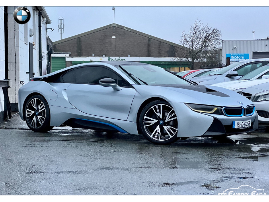 2016 BMW i8 CARBON CORE SUPERCAR €44,950