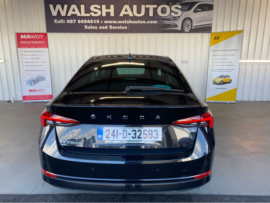 2024 Skoda Octavia - image 8