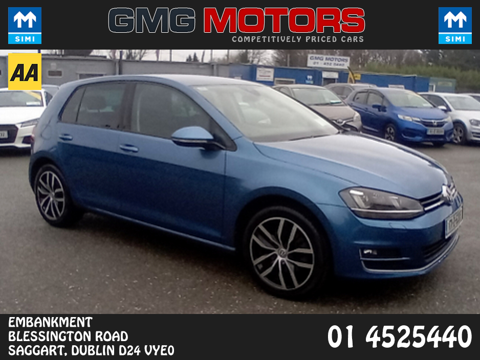 2017 Volkswagen Golf 1.4 PETROL HIGHLINE 5DR  AUTOMATIC €15,950