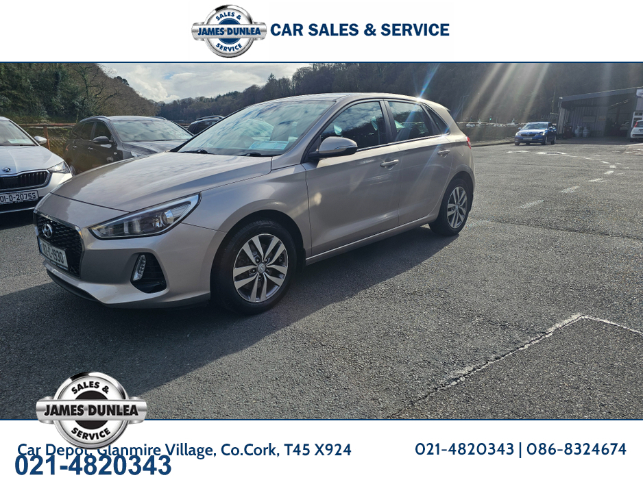 2018 Hyundai i30 for sale in , Ireland