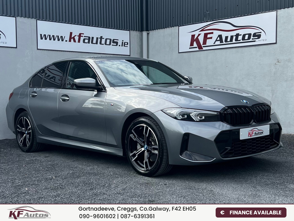 2024 BMW 3 Series 330e M Sport (G20 LCII) PHEV 290bhp Auto - 241 Reg €45,995