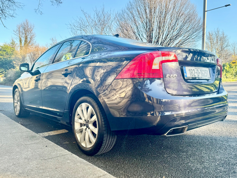2018 Volvo S60 D2 SE !!! LEATHER!! NCT 28 !! €13,950