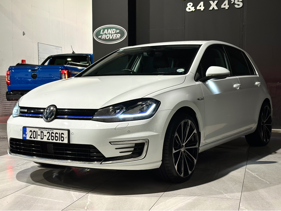 2020 Volkswagen Golf E 136 BHP AUTO E-GOLF €13,950