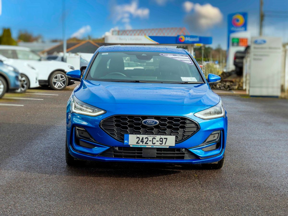 2024 Ford Focus 2024 Ford Focus Blue Low Mileage ST-Line 1.0L EcoBoost 125PS mHEV €28,750