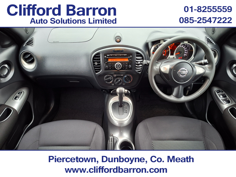 2017 Nissan Juke 1.6 XE CVT E6 4DR AUTO €12,750