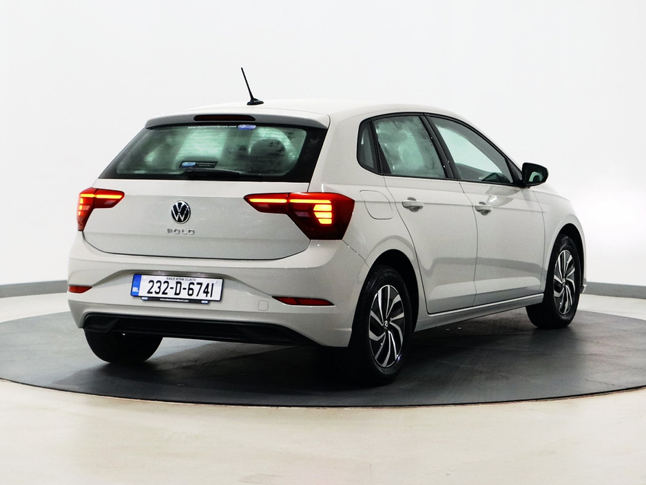 2023 Volkswagen Polo *11* LIFE 1.0 TSI 95BHP D7F 5DR AUTO €20,999