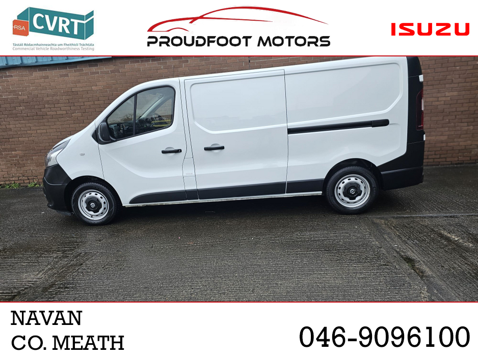 2021 Nissan NV300 LWB 120 XE 1300 MY20 Price Plus Vat €15,950