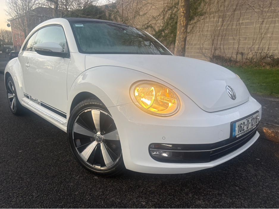 2016 Volkswagen Beetle DSN 1.2 TSI MANUAL 6SPEED FWD BLUEMOTION 105 3DR €15,950
