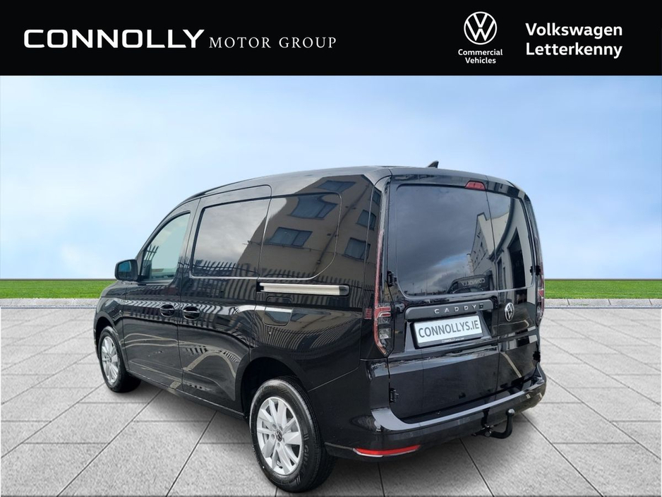 2026 Volkswagen Caddy Cargo Edition SWB 102 HP 2.0 TDI 6sp Manual €28,821