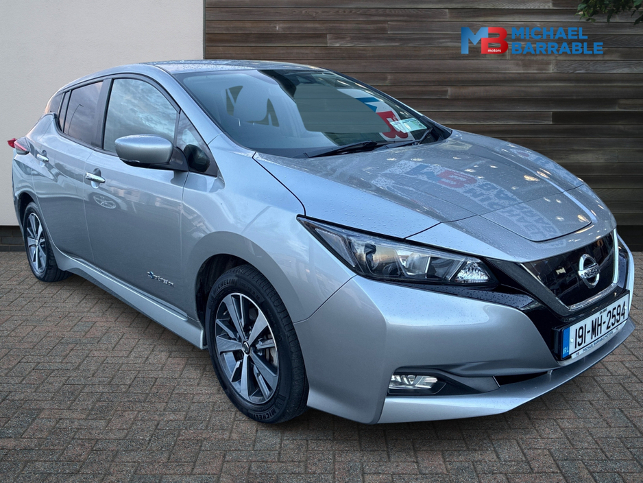 2019 Nissan Leaf 40K EV SV 40KW '18 5DR AUTO 4DR €12,950