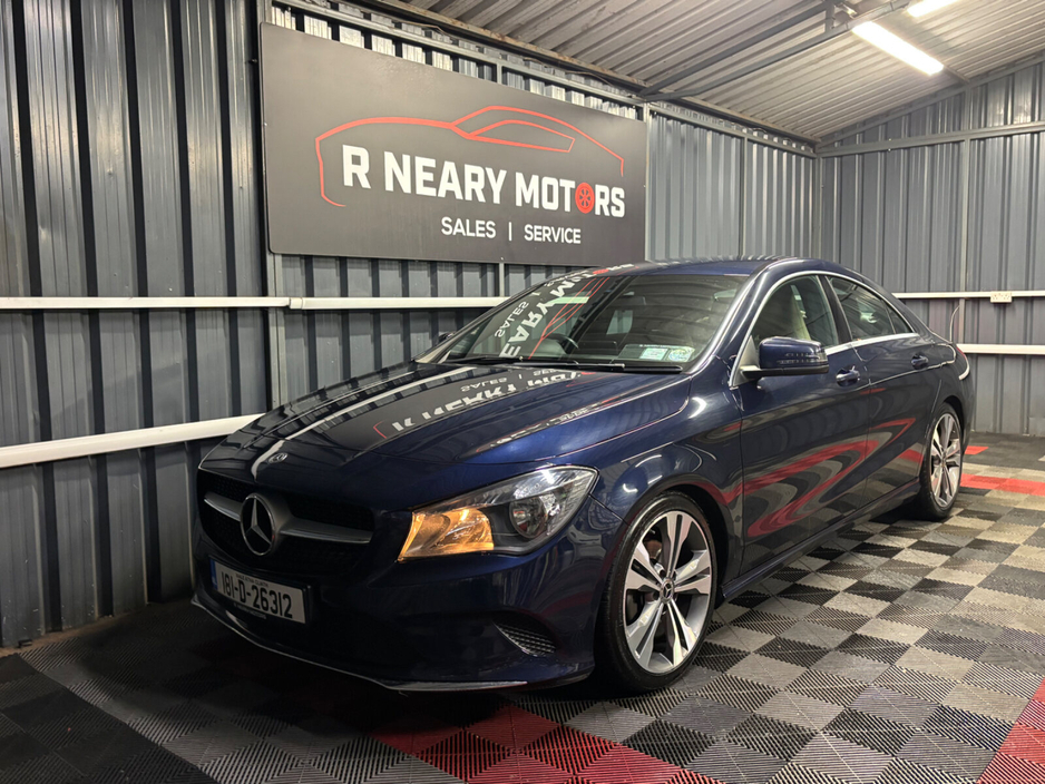 2018 Mercedes-Benz CLA Class CLA 180 URBAN €19,950