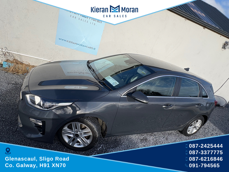 2019 Kia Ceed 1.6D 5DR €12,950