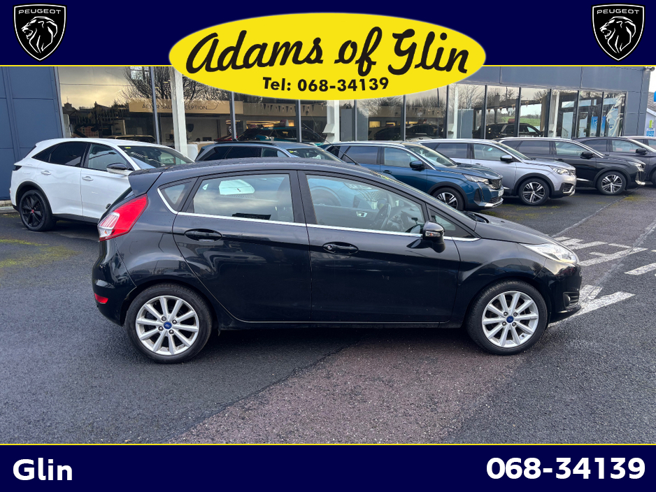 2016 Ford Fiesta TITANIUM 1.0 ECO 100PS A6 2DR €9,950