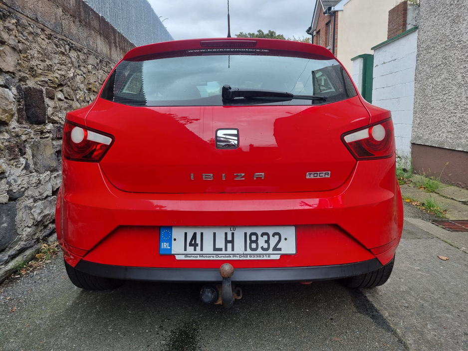 2014 SEAT Ibiza SC 1.4 TSI 184hp Cupra DSG €4,500
