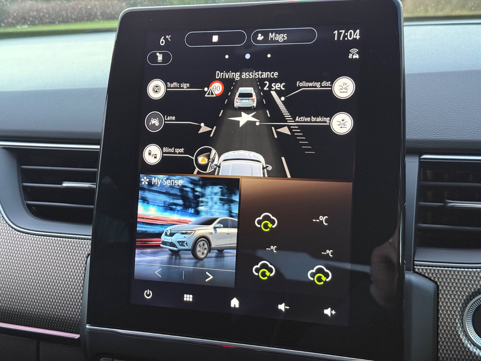 2022 Renault Arkana S EDITION TCE 140 AUTO MILD HYBRID