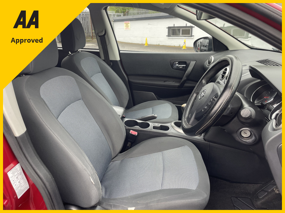 2014 Nissan Qashqai +2 QASHQAI+2 1.5 + 2 XE 4DR €5,750