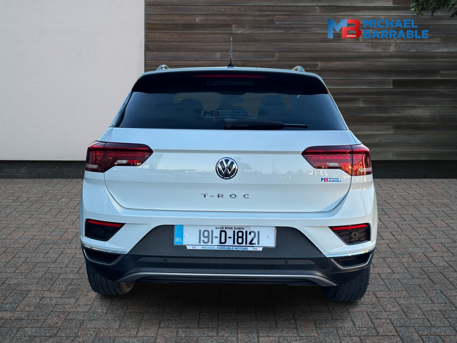 2019 Volkswagen T-Roc SPORT 1.0 TSI MANUAL 6SPEED FWD 115HP 5DR €19,950