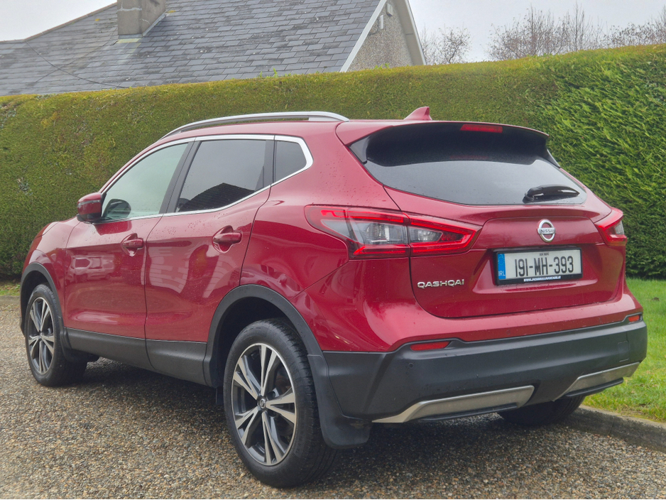 2019 Nissan Qashqai 1.5 DSL SV PREMIUM SS 18 4DR €17,950