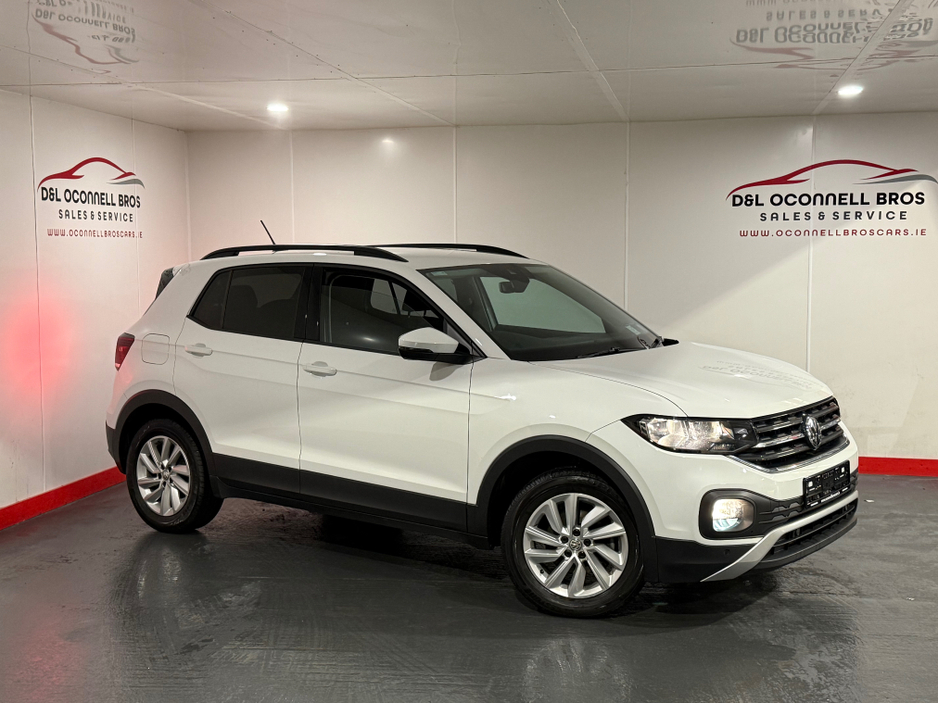 2021 Volkswagen T-Cross 1.0 TSI MANUAL 5SPEED 95BHP 5DR €19,950